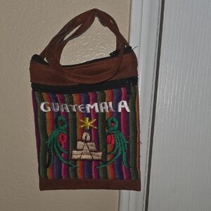 Colorful Embroidered Women's Bag